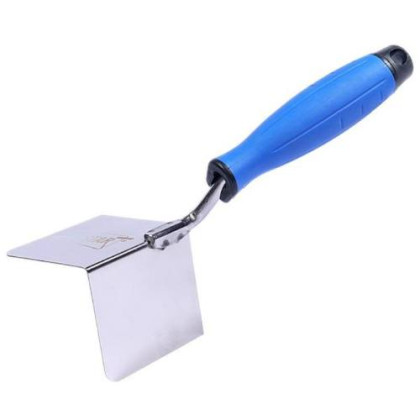 Lžíce nerez rohová vnější, 80 x 60 mm, rukojeť gumová