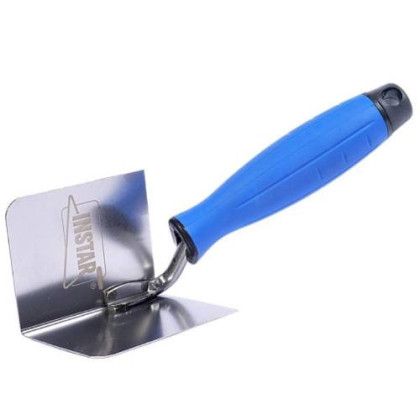 Lžíce nerez rohová vnitřní, 80 x 60 mm, rukojeť gumová