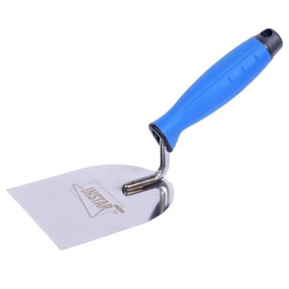 Lžíce nerez vymazávací, 100 mm, gumová rukojeť