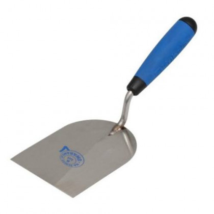 Lžíce nerez vymazávací, 100 mm, tl. 1,2 mm, gumová rukojeť MČ