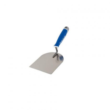 Lžíce nerez vymazávací, 120 mm, gumová rukojeť MČ