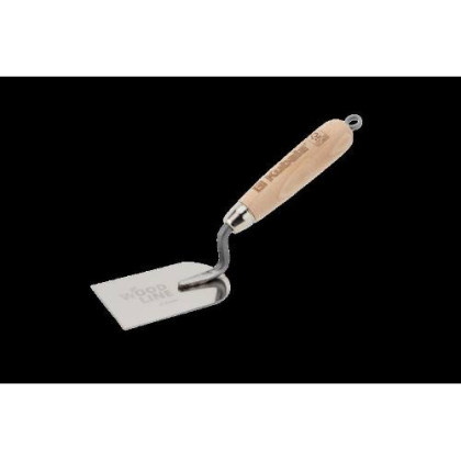 Lžíce štukatérská nerez š.100 mm, dřevěná rukojeť WOOD LINE