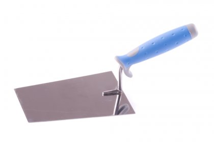 Lžíce zednická nerez 18cm SOFT GRIP