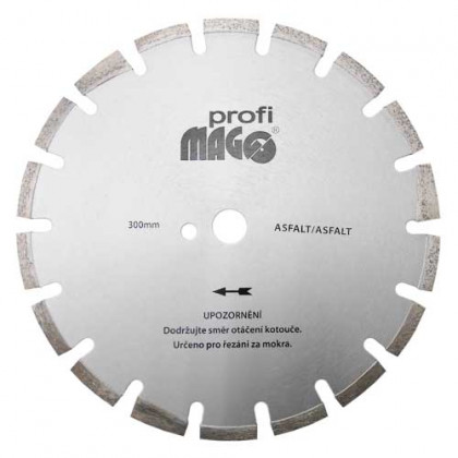 Magg PROFI - Diamantový kotouč segmentový 300x3,2/10x25,4mm na…