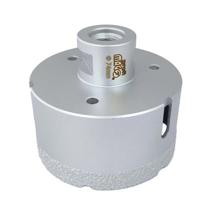 MAGG Profi - Korunka vykružovací diamantová M14 - 74 mm