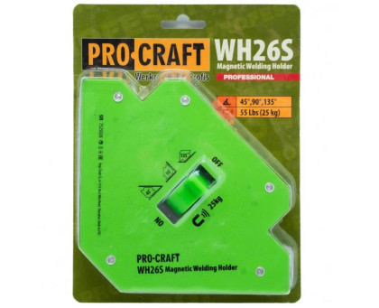 Magnet úhlový Procraft WH26S | WH26S