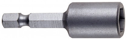 magnetický nástrční klíč 1/4", SW 3/8", 65 mm