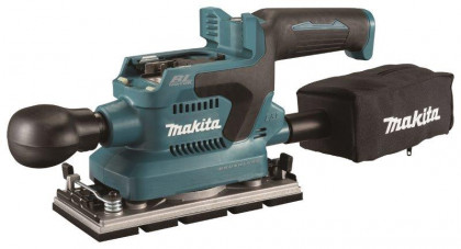 MAKITA - aku vibrační bruska 93x185mm Li-ion LXT 18V,bez aku Z