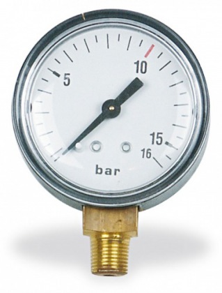 Manometr Ø  50 mm - 1/4" (zadní vývod)