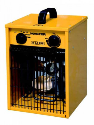 MASTER - elektrické topidlo o max. výkonu 3,3kW - napětí 230V
