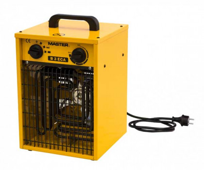 MASTER - elektrické topidlo o max. výkonu 3kW - napětí 230V