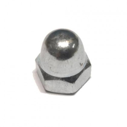 Matice klobouková M4, Zn, DIN 1587