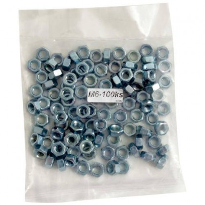 Matice M10, Zn, DIN 934