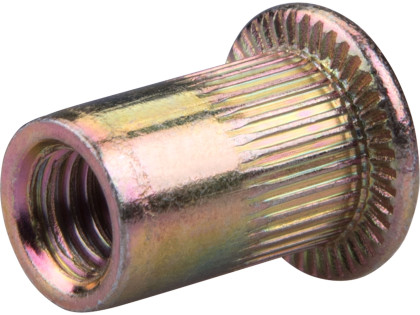 Matice nýtovací ocelové, sada 30ks, M6x14mm