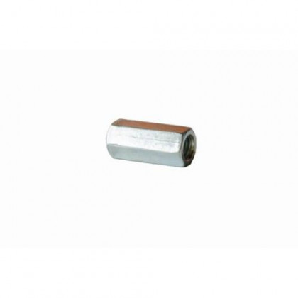 Matice spojovací pozinkované M10, 17 x 30 mm, DIN 6334