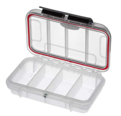 MAX Plastový box, 175x115xH 47mm, IP 67, barva transparentní, 4…
