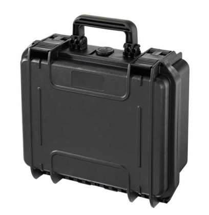 MAX Plastový kufr, 336x300xH 148mm, IP 67, barva černá
