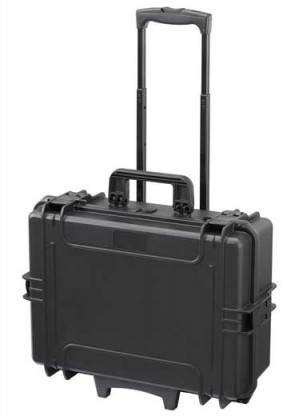 MAX Plastový kufr, 555x445xH 258mm, IP 67, barva černá. S…