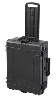 MAX Plastový kufr, 604x473xH 225mm, IP 67, barva černá.  S…