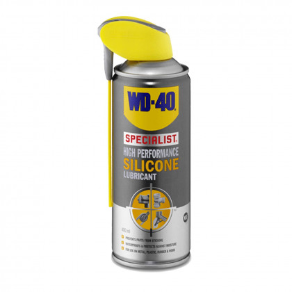 Mazivo WD-40 | silikonové mazivo 400 ml