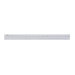 Měřítko ocelové ploché palcové (stupnice Inch) KINEX 24 , zinek, DIN 866