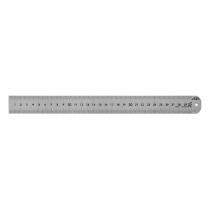 Měřítko ocelové tenké KINEX 1500mm, tř. př. 1, EC