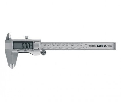 Měřítko posuvné 150 x 0,03 mm elektronické