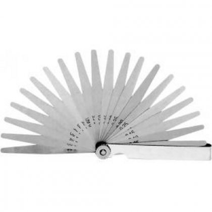 Měrka spárová 20 listů