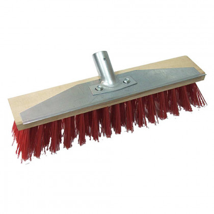 Metla cestářská GECO U300.3, 300x65x22 mm, s kovovou škrabkou