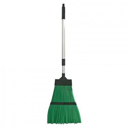 Metla PlasticSweeper zelená, teleskopická