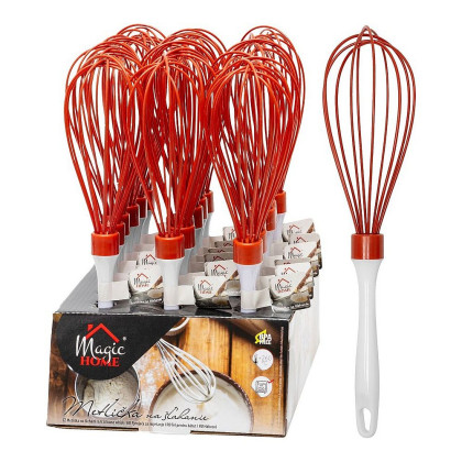 Metlička na šlehání MagicHome silikonová, Sellbox 18 ks /cena za 1ks/