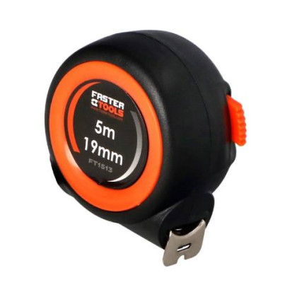 Metr 5 m x  19 mm, FASTER TOOLS