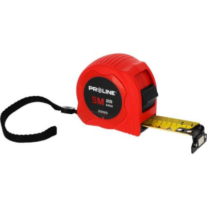 Metr svinovací s magnetem, 5 m x 28 mm, PROLINE, PROFIX