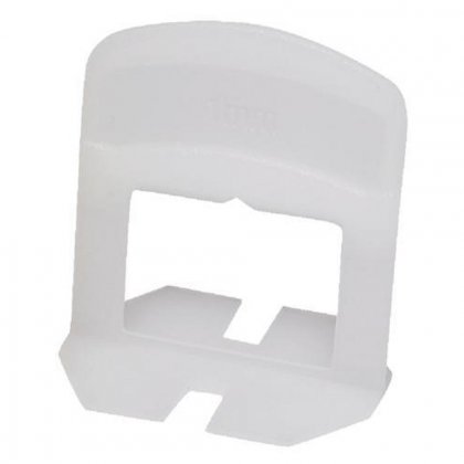 Mezerník pod obklad, 1,5 mm, bal. 100 ks, plast