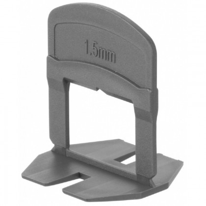 Mezerník pod obklad LS230T 1.5 mm, bal. 300 ks, plast šedý