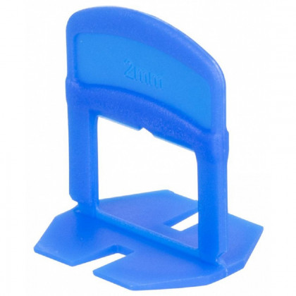 Mezerník pod obklad LS230T 2.0 mm, bal. 300 ks, plast modrý