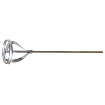 Míchadlo s kruhem, Ø 85  x 400 mm, šestihran, pozinkované, ENPRO