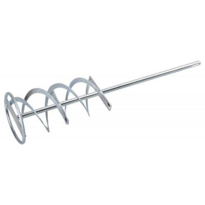 Míchadlo s prodlouženou spirálou, Ø 100 x 500 mm, SDS+, pozinkované, ENPRO
