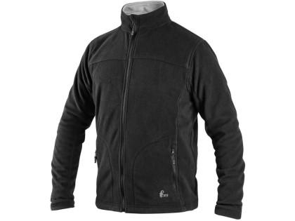 Mikina CXS GRANBY, pánská, černá, vel. 5XL