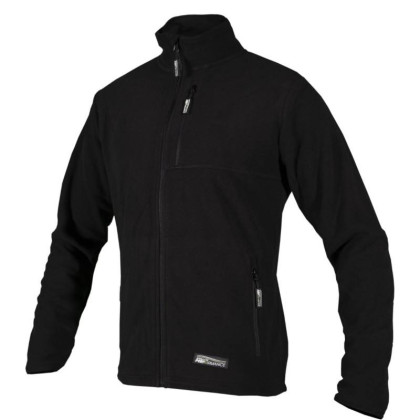 Mikina pánska NAVAS M XXL černá STALCO PERFECT S-78348