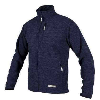 Mikina pánska NAVAS M XXXXL granátová STALCO PERFECT S-78336