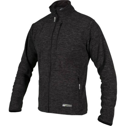 Mikina pánska NAVAS M XXXXL šedá STALCO PERFECT S-78343