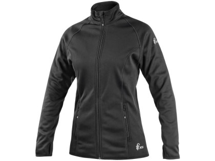 Mikina TORONTO, dámská, černá, vel. 3XL