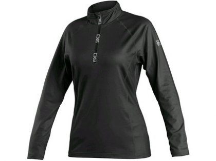 Mikina / tričko CXS MALONE, dámská, černá, vel. M