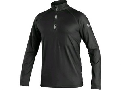 Mikina / tričko CXS MALONE, pánská, černá, vel. 2XL