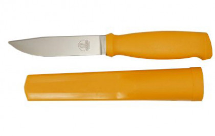 MIKOV - BRIGAND - Nůž outdoor classics oranžový 393-NH-10