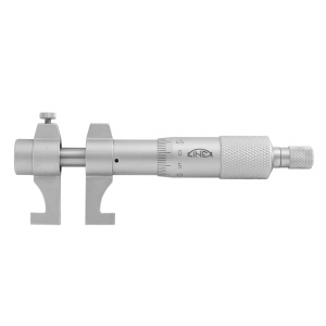 Mikrometr dutinový dvoudotekový (dutinoměr) KINEX 100-125 mm, 0.01mm, ČSN 25 1430, DIN 863