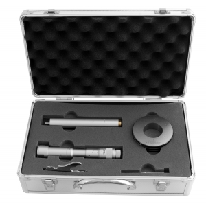 Mikrometr dutinový třídotekový (dutinoměr) KINEX 10-12 mm/0,001mm, DIN 863