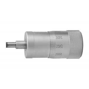 Mikrometrická hlavice KINEX 0-25 mm/0.01mm - krátké provedení, DIN 863