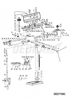 Mikrospínač KEDU HY50 8A 250V